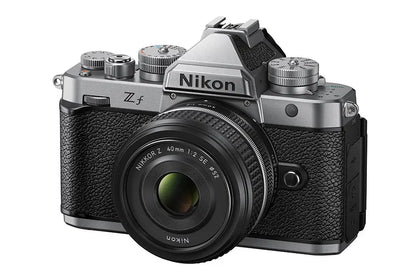 Nikon Zf 24.5 MP Mirrorless Full Frame Camera Body (silver)