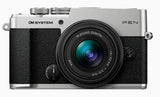 OM System Pen camera (silver) with 14-42mm III lens kit