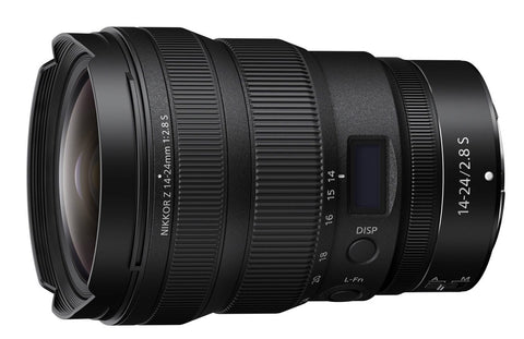 Nikon Nikkor Z 14-24mm f2.8 S Zoom lens