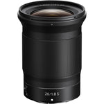 Nikon Nikkor Z 20mm f1.8 S lens