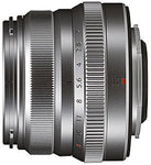 Fujifilm Fujinon XF 35mm f2 WR lens  (black or silver) - Photocreative (905) 629-0100 - 2