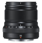 Fujifilm Fujinon Fuji XF 50mm f2 R WR lens (black or silver) - Photocreative (905) 629-0100 - 1