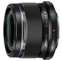 Olympus M.Zuiko 25mm f1.8 lens (Black) - Photocreative (905) 629-0100