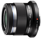 Olympus M. Zuiko 45mm f1.8 lens (Black) - Photocreative (905) 629-0100