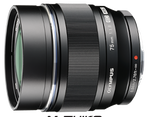 Olympus M. Zuiko 75mm f1.8 lens (Black) - Photocreative (905) 629-0100