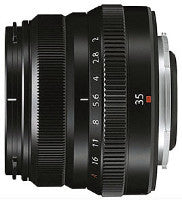 Fujifilm Fujinon XF 35mm f2 WR lens  (black or silver) - Photocreative (905) 629-0100 - 1